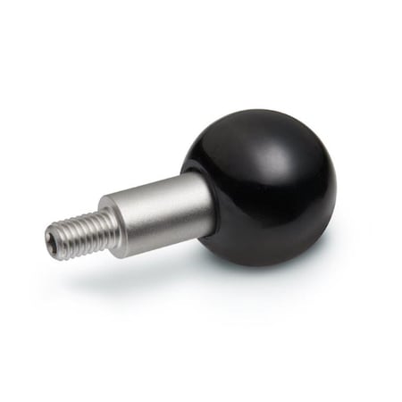 GN319.5-32-5/16X18-A Revolving Ball Knob